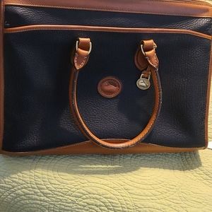 Dooney & Burke brief case.